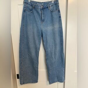 Old Navy Extra High-Rise Wide Leg Jeans